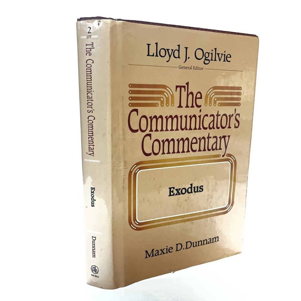 Communicators Commentary Exodus (Communicator's Commentary Ot)‎ - GOOD